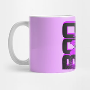 Ghost Of Disapproval - Purple Clean Dark typo Mug